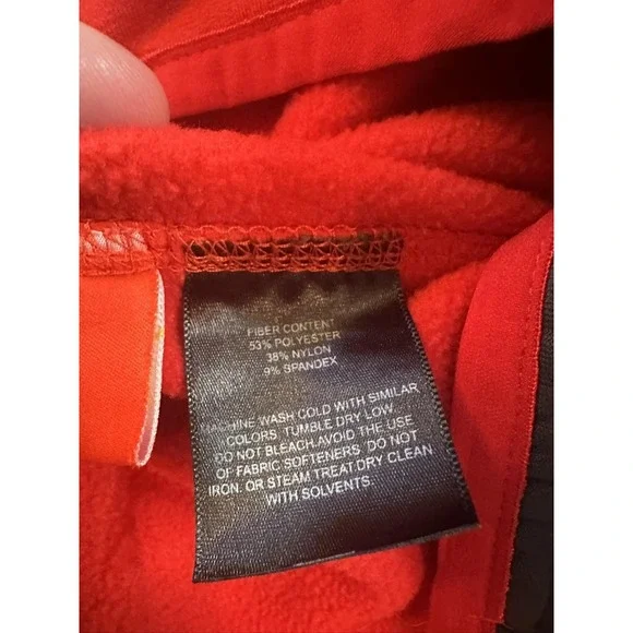 Cotopaxi Utah Jazz Sambaya Polartec Fleece Full Zip Hoodie‎ Jacket Red Medium - Picture 7 of 11